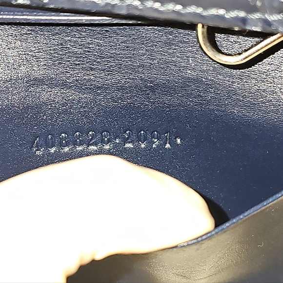 Authentic Gucci Key Case Sherry Line - Picture 5 of 16